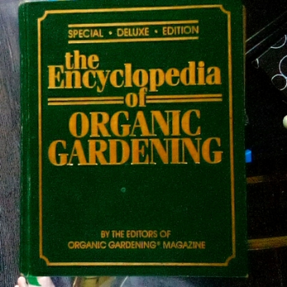 The Encyclopedia of Organic Gardening